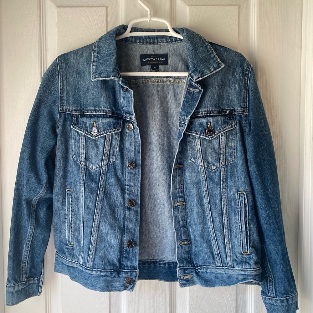 Lucky Brand Blue Denim Jacket